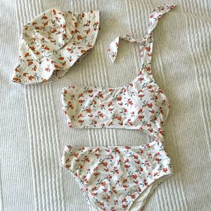 1 piece cutout bathing suit